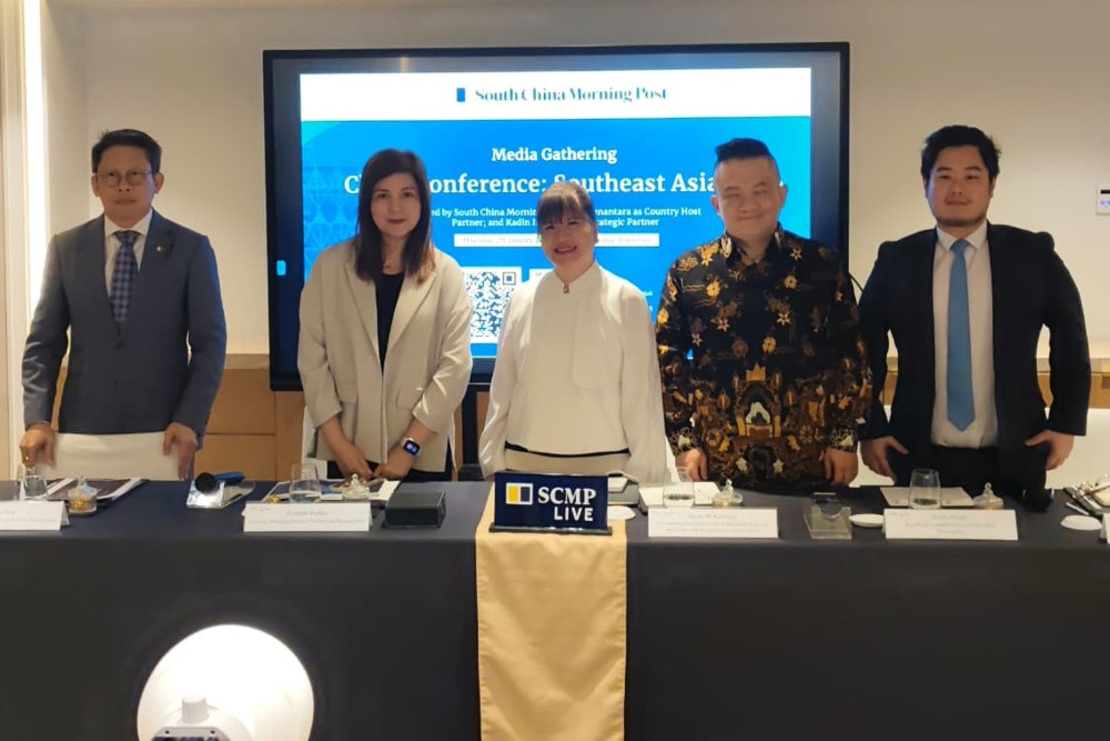 SCMP & Kadin Perkuat Hubungan Indonesia dan Cina